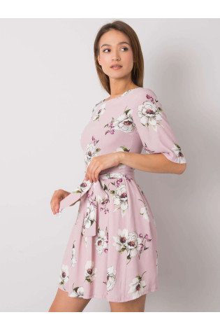 Suknelė-LK-SK-507547.16P-šviesiai violetinė 2