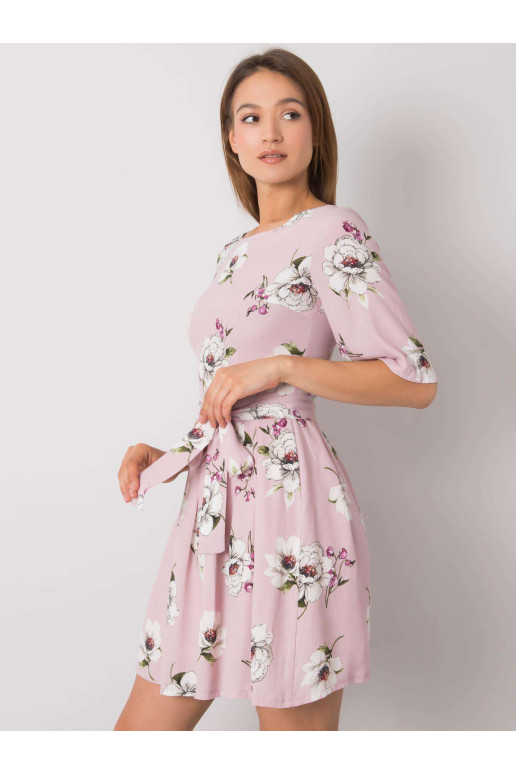 Suknelė-LK-SK-507547.16P-šviesiai violetinė