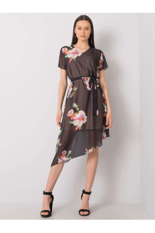 Suknelė-LK-SK-507634.75P-juoda 2