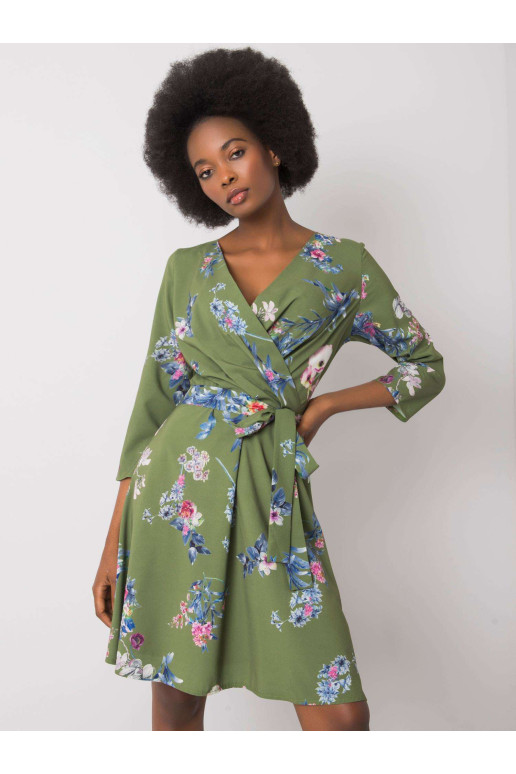 Suknelė-LK-SK-508126.34P-žalia