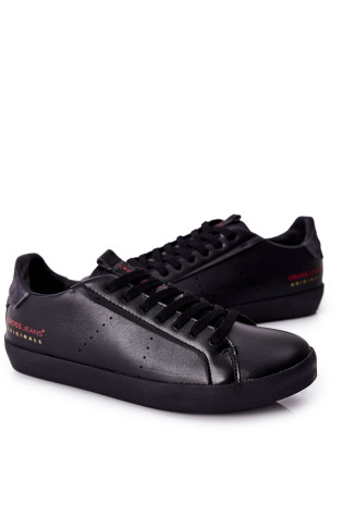 Vyriški sportbačiai Cross Jeans Black II1R4013C