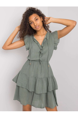Suknelė-TW-SK-BI-26594.36P-khaki
