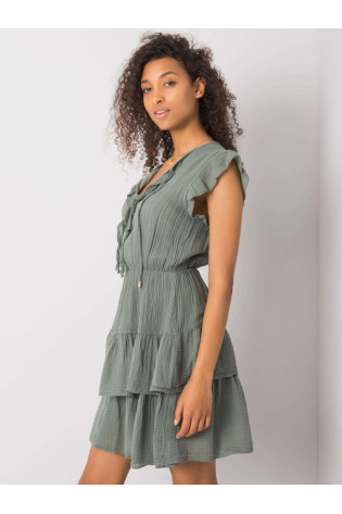 Suknelė-TW-SK-BI-26594.36P-khaki