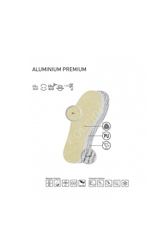 „Coccine“ aliuminio aukščiausios kokybės šilti termo įdėklai