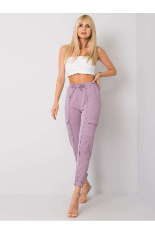 Sportiniai kelnaitės-HG-DR-5406.20-violetinė