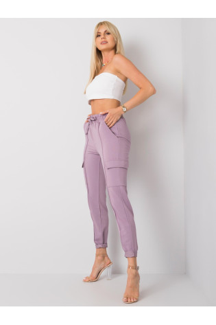 Sportiniai kelnaitės-HG-DR-5406.20-violetinė 2