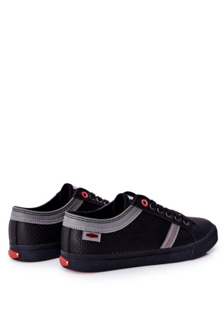 Vyriški sportbačiai Cross Jeans II1R4004C juodi