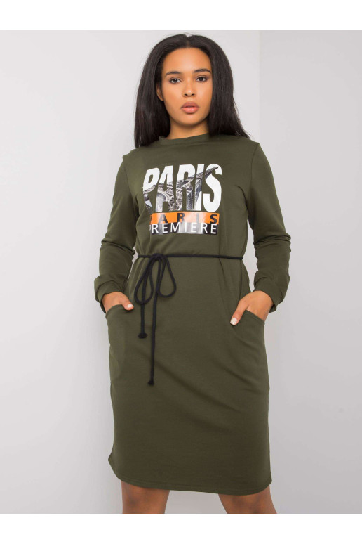 Suknelė-LK-SK-508299.30-khaki