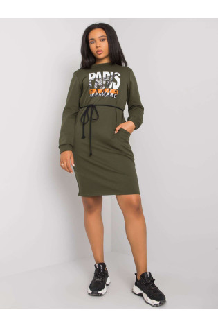 Suknelė-LK-SK-508299.30-khaki 2