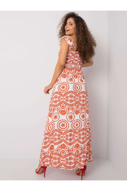 Suknelė-DHJ-SK-13572.09P-oranžinė
