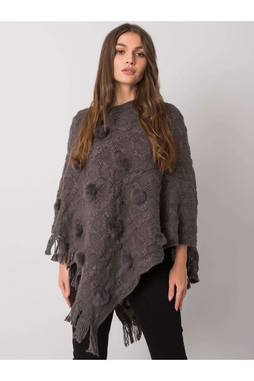 Poncho-AT-PN-368N.60-tamsiai pilka