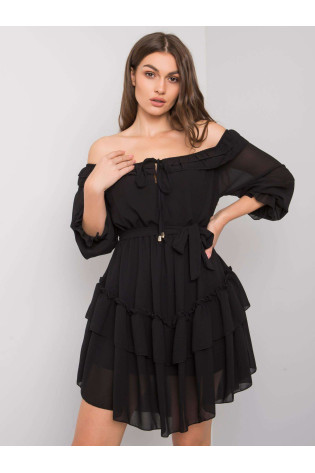 Suknelė-TW-SK-BI-0931.40P-juoda