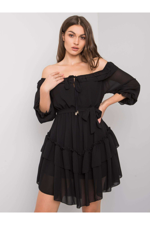 Suknelė-TW-SK-BI-0931.40P-juoda