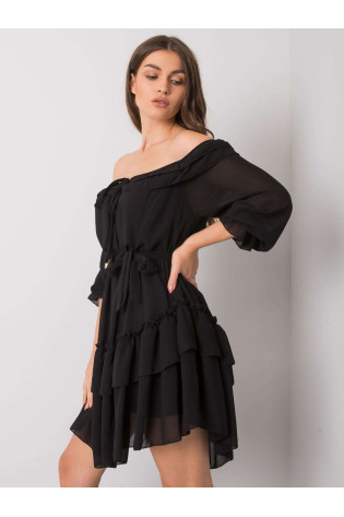 Suknelė-TW-SK-BI-0931.40P-juoda 2