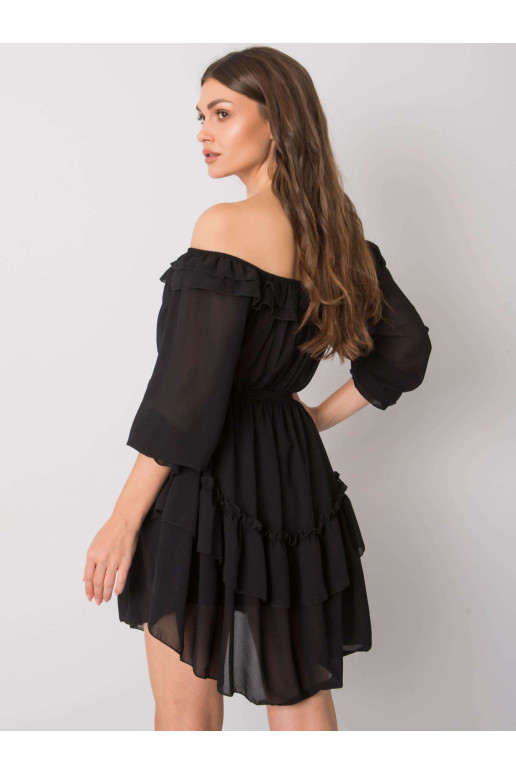 Suknelė-TW-SK-BI-0931.40P-juoda