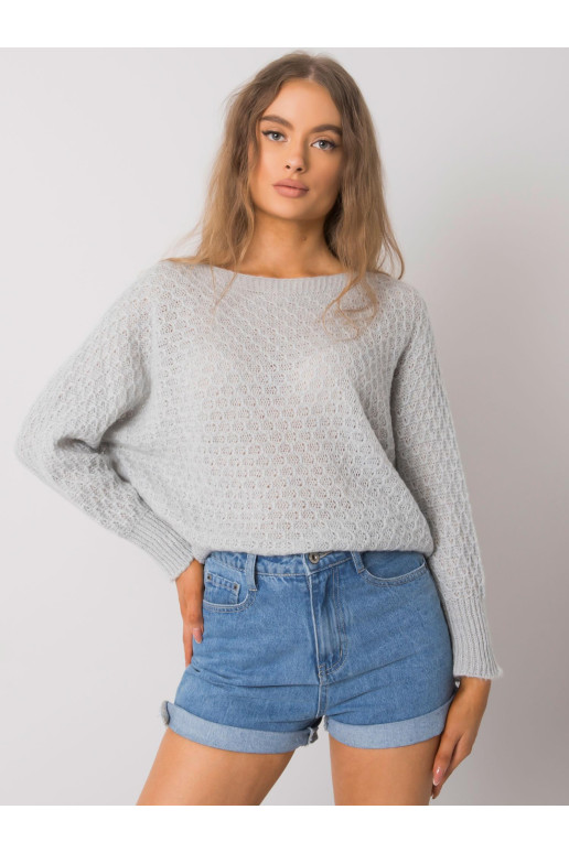 Megztinis-TW-SW-BI-2269.25X-pilkas