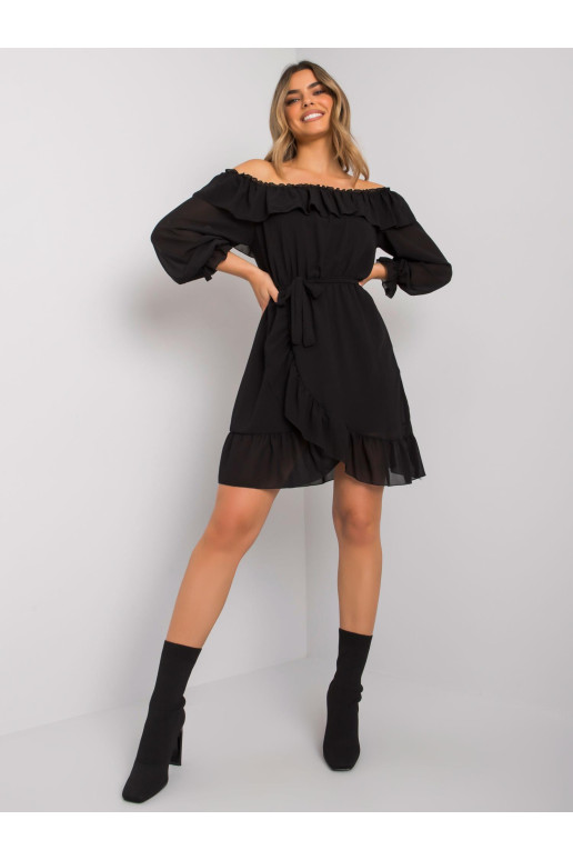 Suknelė-TW-SK-BI-1203.72P-juoda