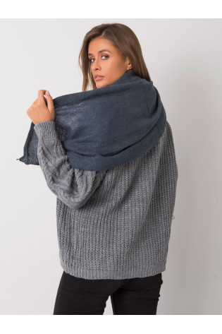 Šalikas-AT-SZ-3899.91-tamsiai mėlynas