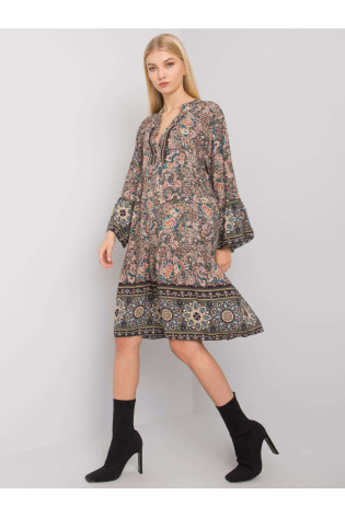 Suknelė-TW-SK-BI-5S0118B.25-khaki