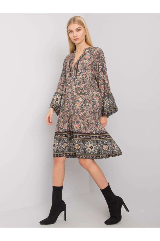 Suknelė-TW-SK-BI-5S0118B.25-khaki