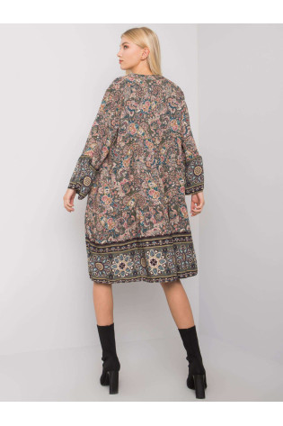 Suknelė-TW-SK-BI-5S0118B.25-khaki 2