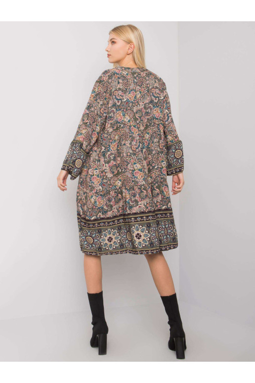 Suknelė-TW-SK-BI-5S0118B.25-khaki