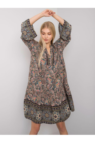 Suknelė-TW-SK-BI-5S0118B.25-khaki