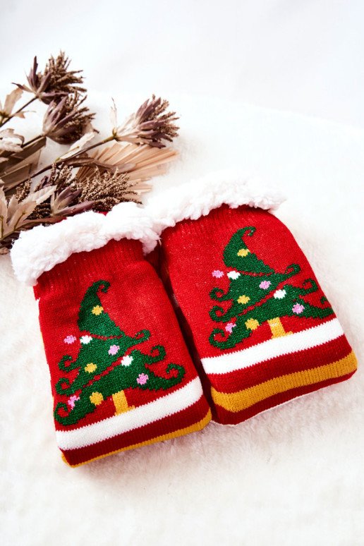 Kalėdinės ilgos kojinės Kalėdų eglutė