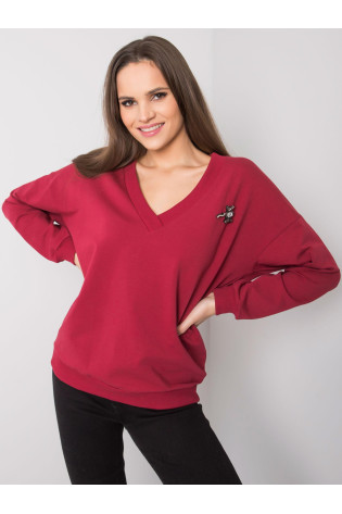 Megztinis-RV-BL-7370.78P-bordo