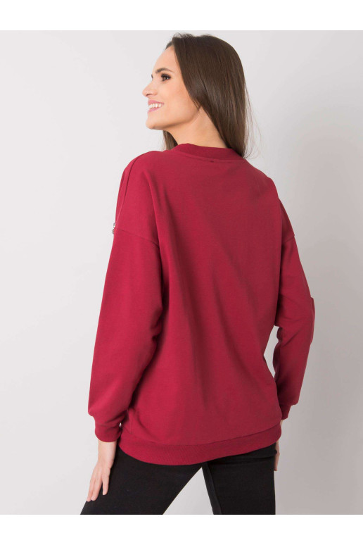 Megztinis-RV-BL-7370.78P-bordo