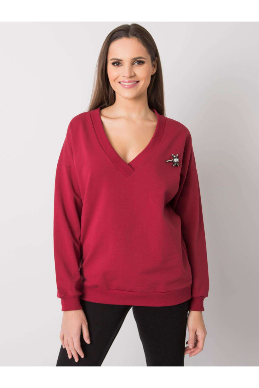 Megztinis-RV-BL-7370.78P-bordo