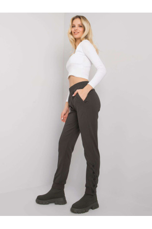 Sportinės kelnės-RV-DR-7365.17P-tamsi chaki 2