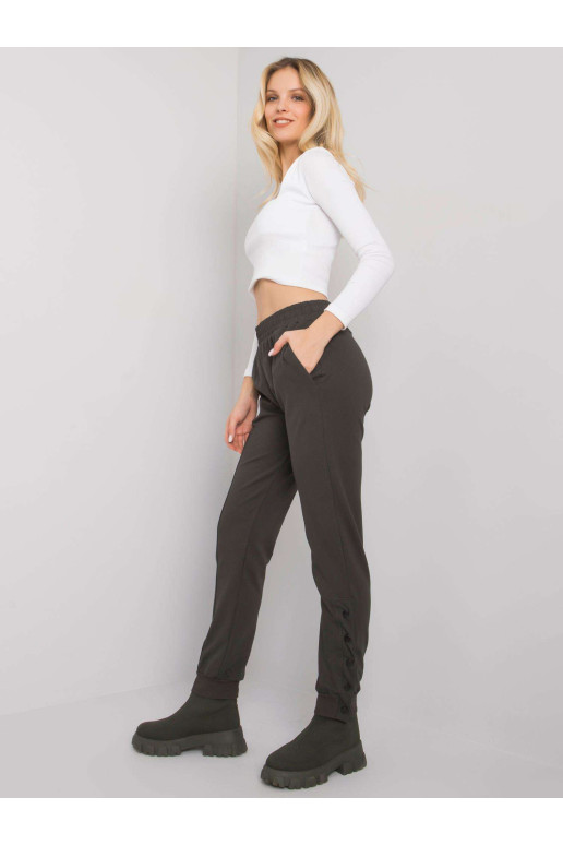 Sportinės kelnės-RV-DR-7365.17P-tamsi chaki