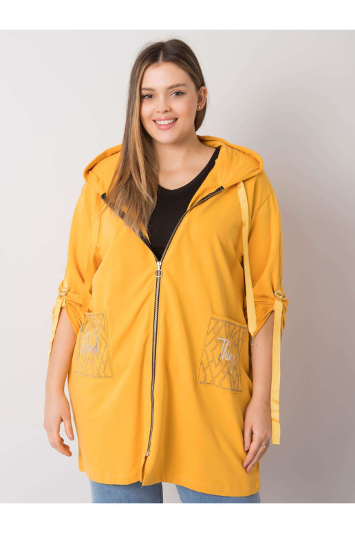Megztinis-RV-BL-6795.84-tamsiai geltonas