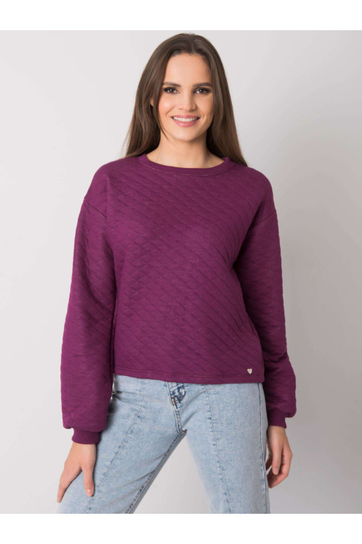 Megztinis-RV-BL-7446.99-tamsiai violetinis
