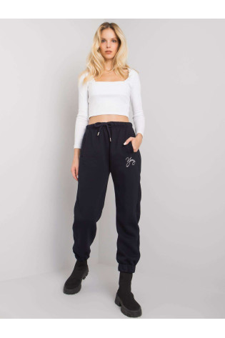 Sportinės kelnės-RV-DR-7275.24P-mėlynos spalvos 2