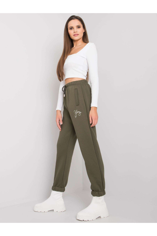 Sportinės kelnės-RV-DR-7275.24P-khaki