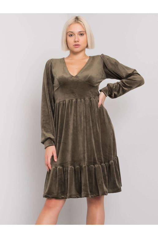 Suknelė-FA-SK-7530.84P-khaki