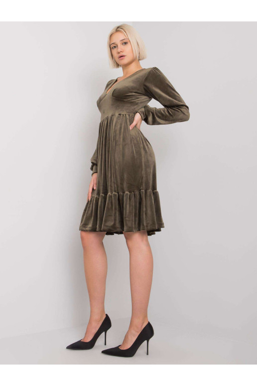 Suknelė-FA-SK-7530.84P-khaki