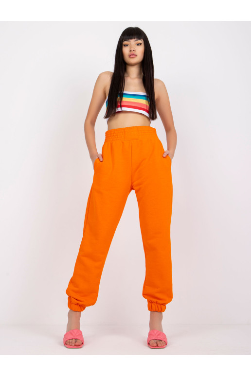Sportinės kelnės-RV-DR-7460.11-oranžinės