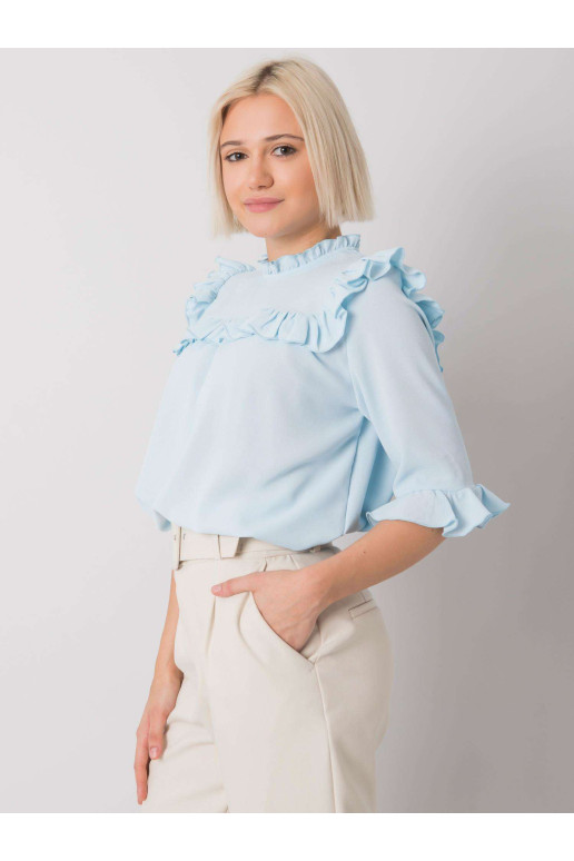 Palaidinė-CHA-BZ-3312.30-šviesiai mėlyna