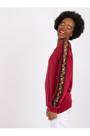 Megztinis-RV-BL-7458.16-bordo