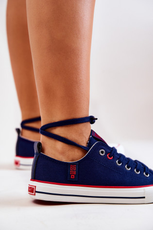 Moteriški sportbačiai BIG STAR JJ274121 Navy