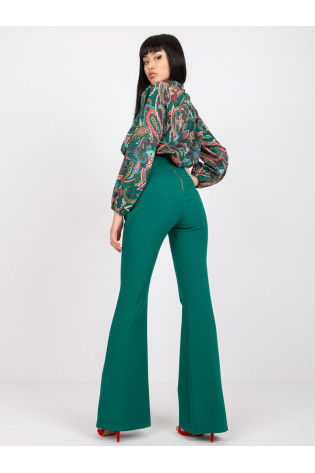 Kelnės-LC-SP-22K-5019.13P-tamsiai žalia 2