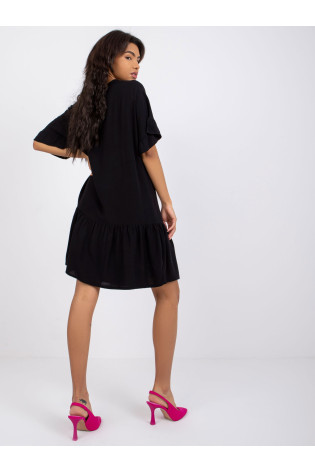 Suknelė - D73761M30306A - Juoda