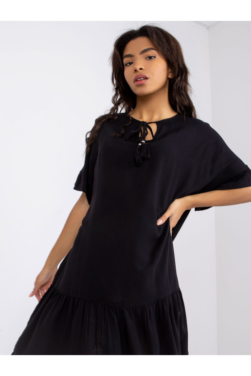 Suknelė - D73761M30306A - Juoda