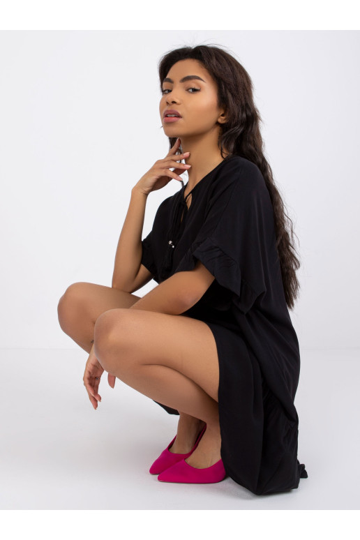 Suknelė - D73761M30306A - Juoda