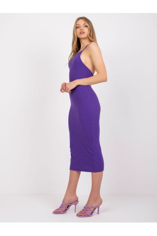 Suknelė-RV-SK-7562.20X-tamsiai violetinė