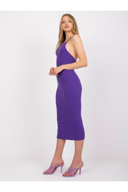 Suknelė-RV-SK-7562.20X-tamsiai violetinė