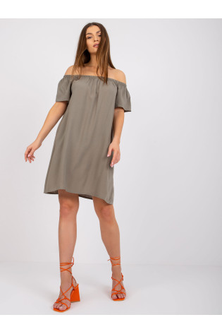 Suknelė-D73761M30145G-khaki